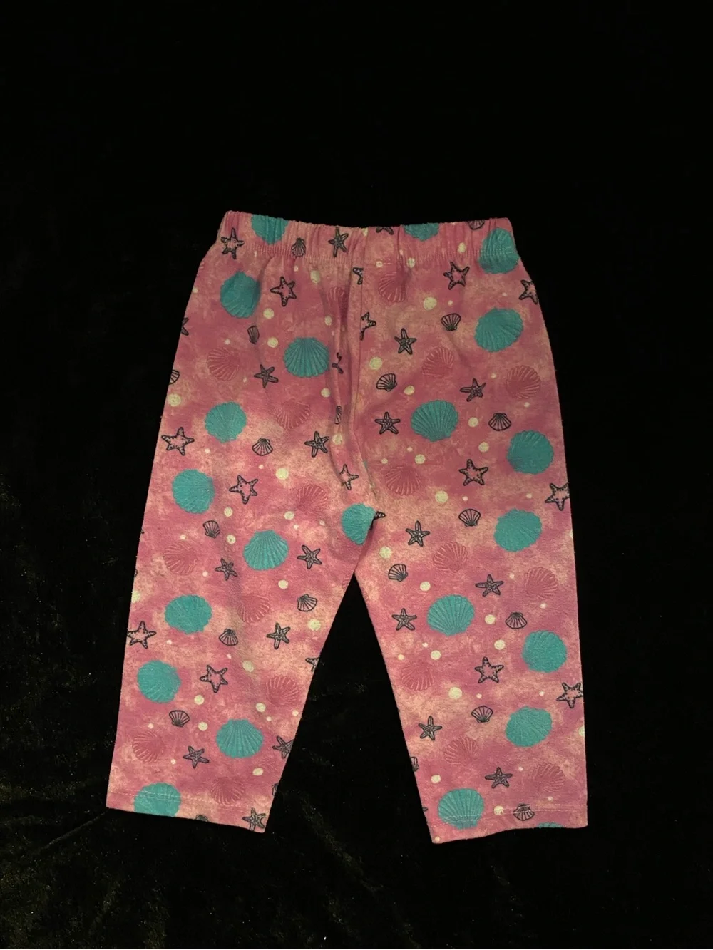 wonder nation Pink Sleeveless Pajama Set with Teal Dot Print